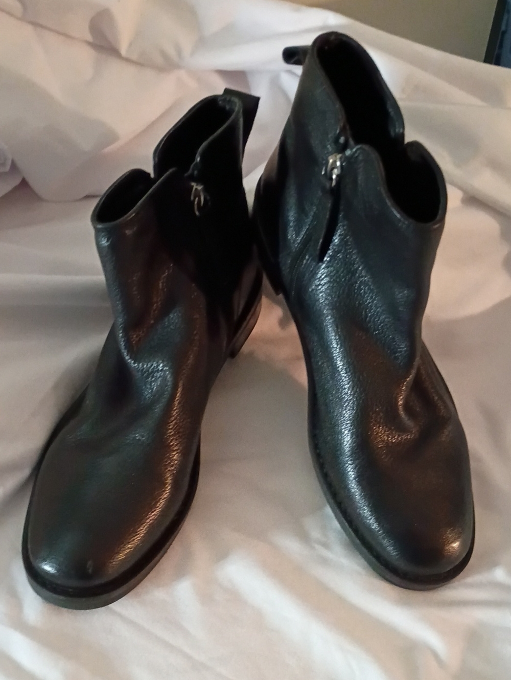 Cynthia Rowley Black Ankle Booties